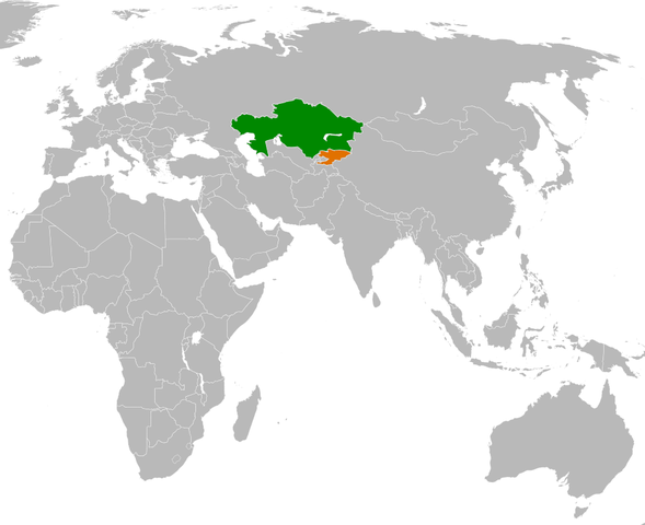 File:Kazakhstan and Kyrgyzstan Locator.png
