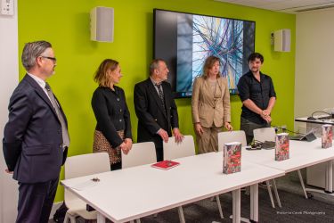 Guests at the SSEES FRINGE event