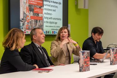 Guests at the SSEES FRINGE event