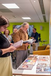Guests at the SSEES FRINGE event