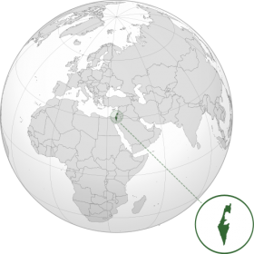Israel map.png