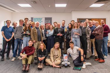 Guests at the SSEES FRINGE event
