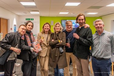 Guests at the SSEES FRINGE event